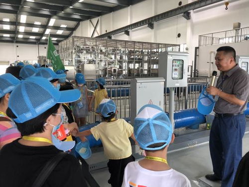 環(huán)保開放日帶你走進(jìn)東墩污水處理廠