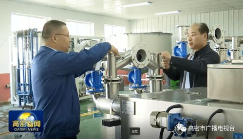 高密 服務企業(yè)專員牽線當 紅娘 助力企業(yè)創(chuàng)新發(fā)展