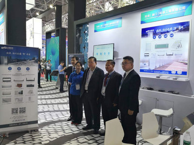 水母科技參加2019第十七屆中國·海峽項目成果交易會