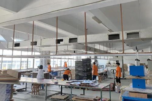 印刷廠新增環(huán)?？照{(diào) 車間通風(fēng)換氣改造工程