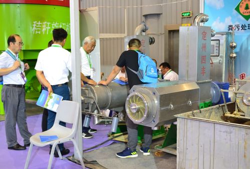 中國奶業(yè)大會聚焦畜牧環(huán)保企業(yè),四豐環(huán)?？萍家I(lǐng)行業(yè)新趨勢糞污固液分離機(jī)