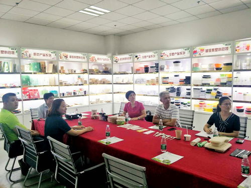 海南省工信廳副廳長陳萬馨一行調(diào)研誠佳美塑料包裝公司環(huán)保產(chǎn)品研發(fā)生產(chǎn)項(xiàng)目